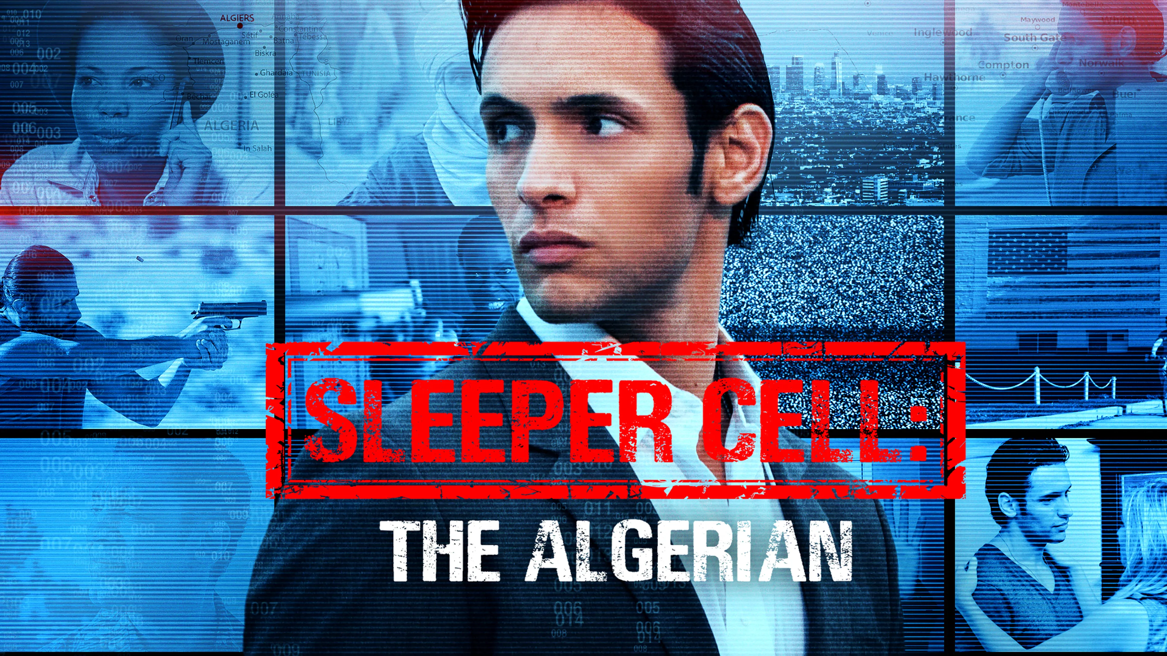 Sleeper Cell: The Algerian poster
